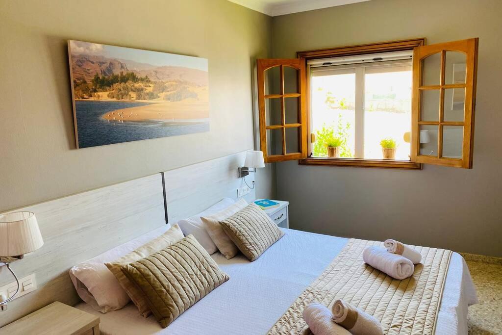 2 Apartments With Private Pool At Villa Diaz Aleman Салобре Екстериор снимка