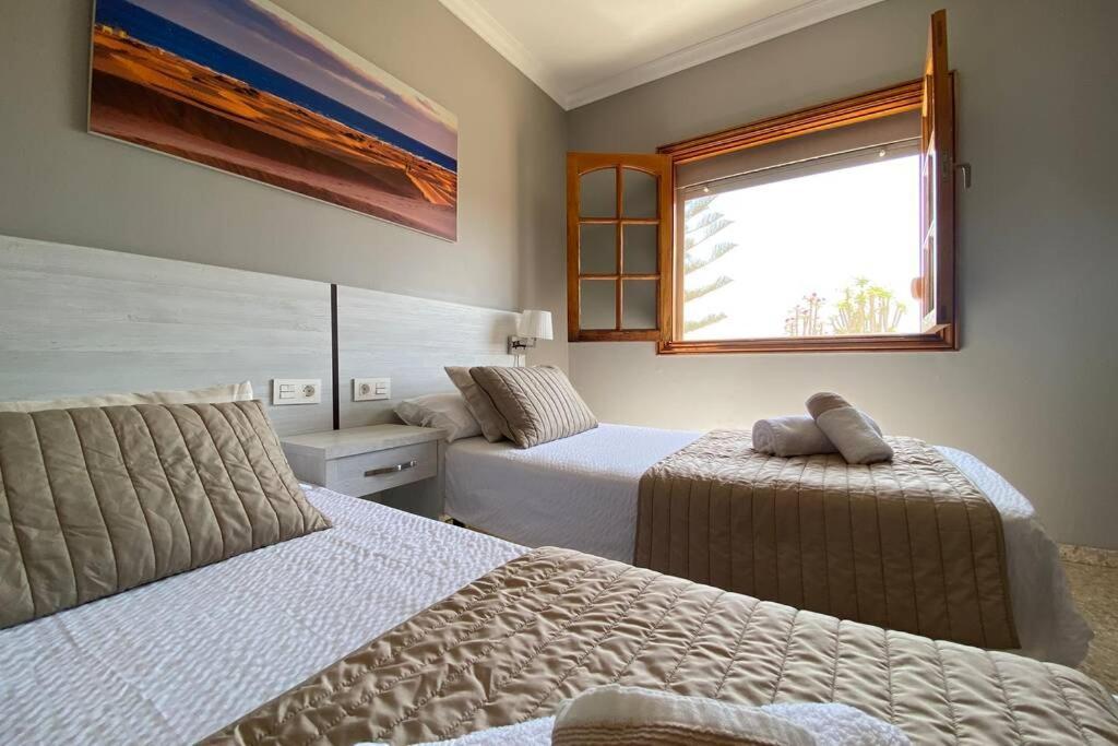 2 Apartments With Private Pool At Villa Diaz Aleman Салобре Екстериор снимка
