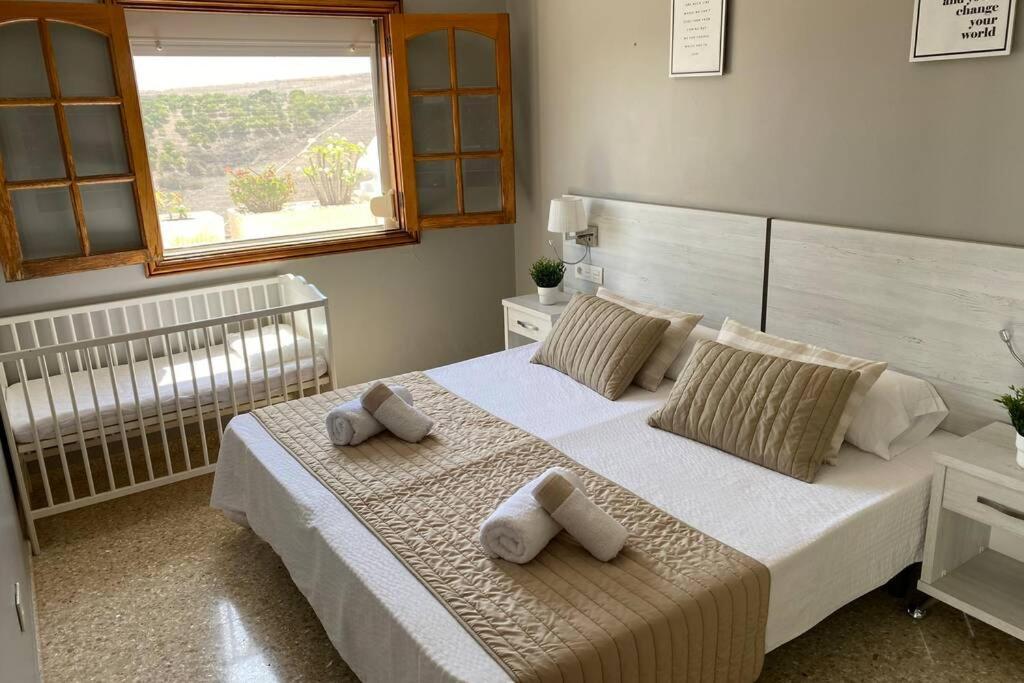 2 Apartments With Private Pool At Villa Diaz Aleman Салобре Екстериор снимка