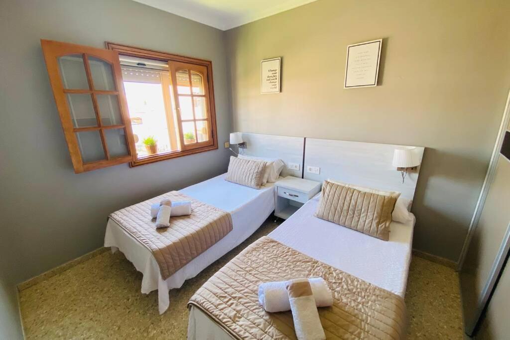 2 Apartments With Private Pool At Villa Diaz Aleman Салобре Екстериор снимка
